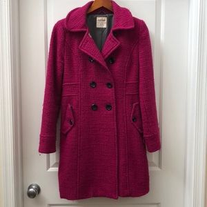 OLD NAVY—Fuchsia PeaCoat